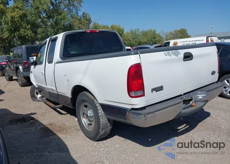 1999 Ford F-150 Work Series/Xl/Xlt из США, поврежденный, VIN 1FTZX1725XNB95932